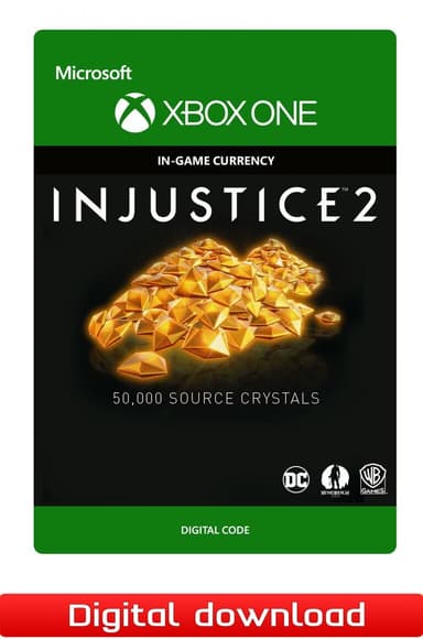 Injustice 2 50 000 Source Crystals - XOne