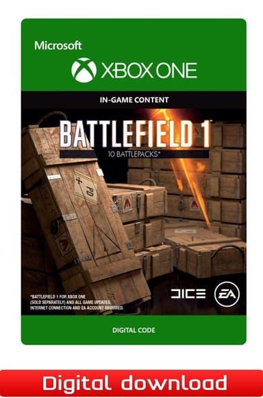 Battlefield 1 - Battlepack X 10 - XOne
