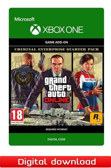 Grand Theft Auto V Criminal Enterprise Starter Pack - XOne