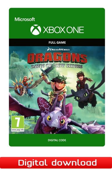 DreamWorks Dragons Dawn of New Riders - XOne