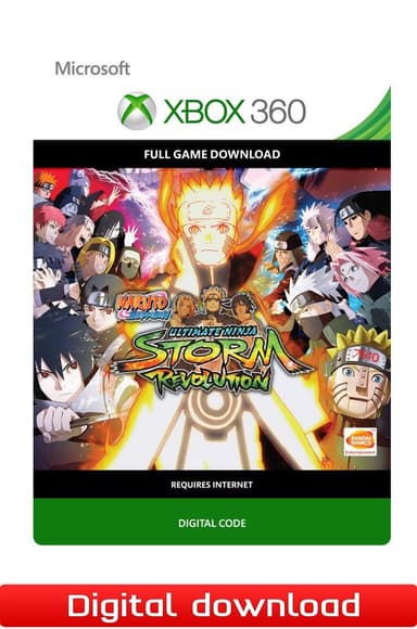 Naruto Shippuden Ultimate Ninja Storm Revolution Xone X360 Xbox One Spel Elgiganten