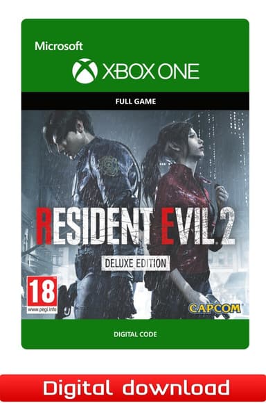 RESIDENT EVIL 2 Deluxe Edition - XOne