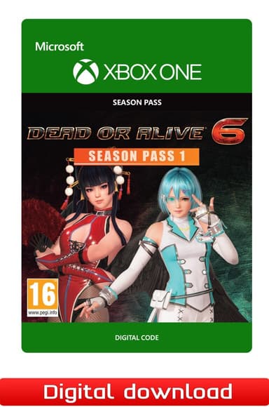 DEAD OR ALIVE 6 Season Pass 1 - XOne