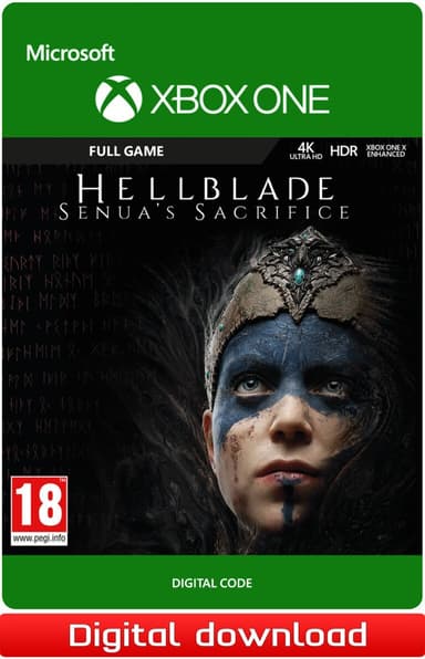 Hellblade Senua's Sacrifice - XOne