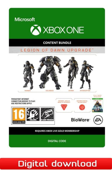 ANTHEM LEGION OF DAWN UPGRADE - XOne