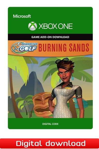 Powerstar Golf – Burning Sands Game Pack - XOne