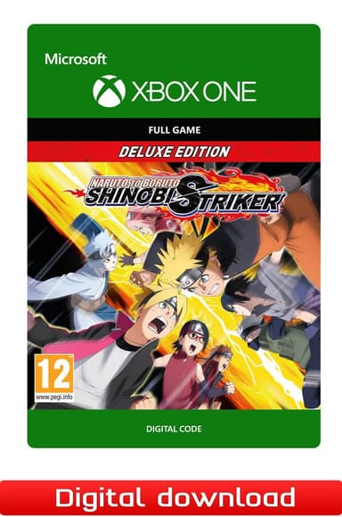 NARUTO TO BORUTO SHINOBI STRIKER Deluxe Edition - XOne