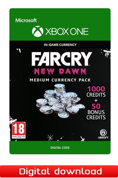 Far Cry New Dawn Medium Currency Pack - XOne