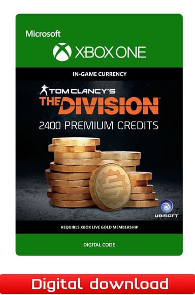 Tom Clancy’s The Division - 2400 Premium Credits Pack - XOne