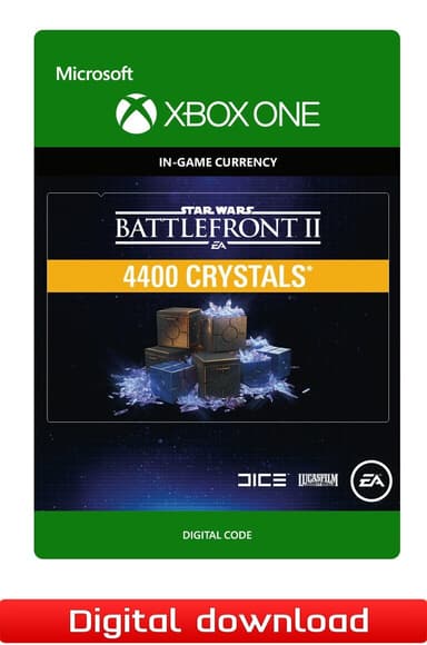 STAR WARS Battlefront II Crystals Pack 4400 - XOne