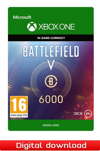 BATTLEFIELD V – BATTLEFIELD CURRENCY 6000 - XOne