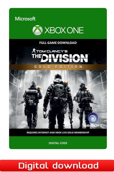 Tom Clancy's The Division Gold Edition - XOne