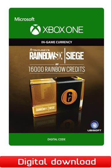 Tom Clancy's Rainbow Six Siege - 16000 Rainbow Credits - XOne
