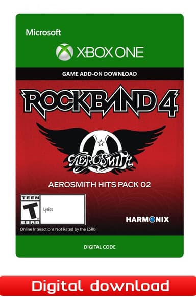 ROCK BAND 4 AEROSMITH HITS PACK 02 - XOne