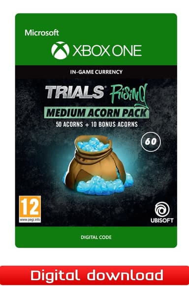 Trials Rising – Medium Acorn Pack - XOne