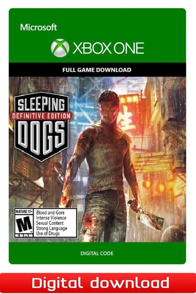 Sleeping Dogs Definitive Edition - XOne