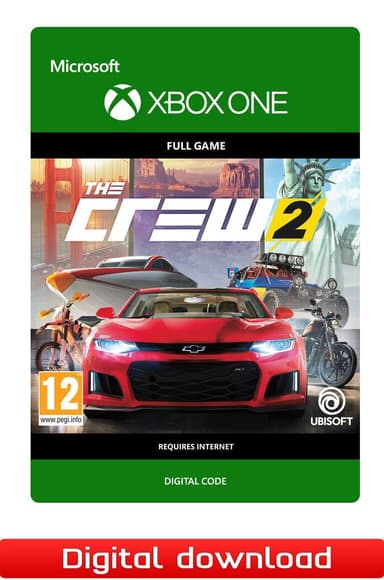 The Crew 2 Standard Edition - XOne