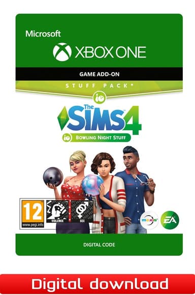 The Sims 4 Bowling Night Stuff - XOne