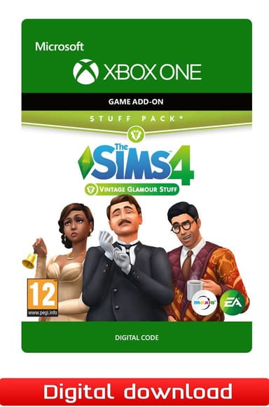 The Sims 4 Vintage Glamour Stuff - XOne