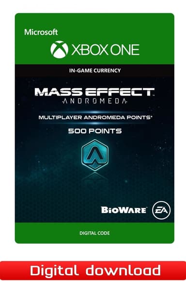Mass Effect Multiplayer 500 Andromeda Points - XOne