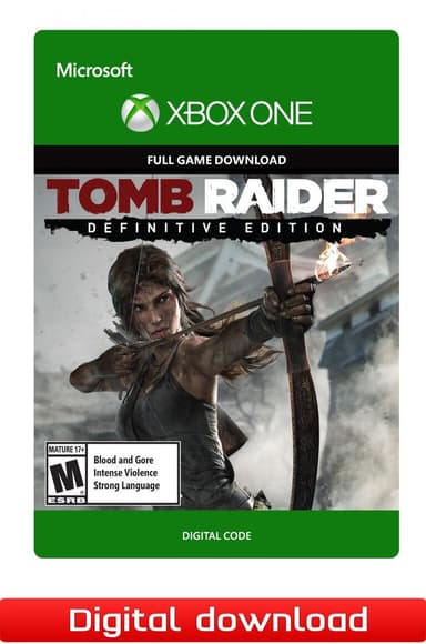 Tomb Raider Definitive Edition  - XOne