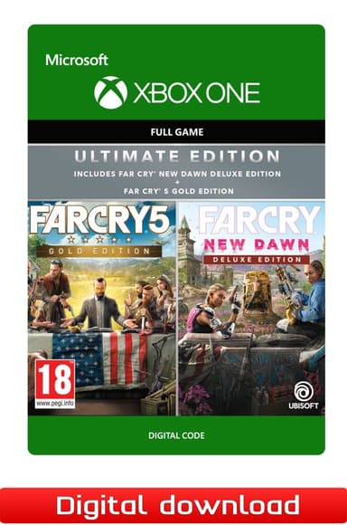 Far Cry New Dawn Ultimate Edition - XOne