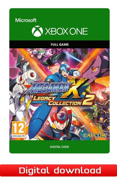 Mega Man X Legacy Collection 2 - XOne