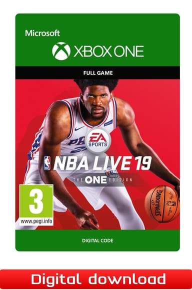 NBA LIVE 19 THE ONE EDITION - XOne