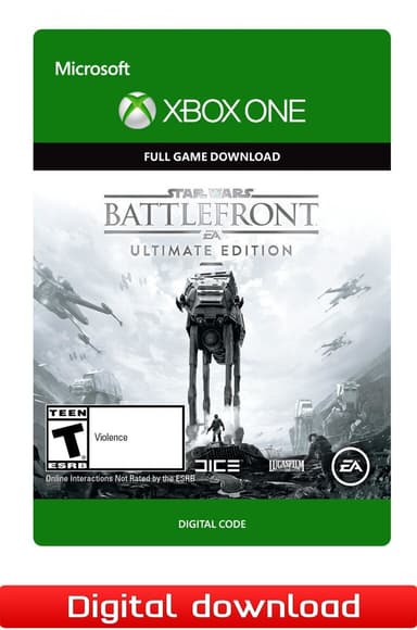 STAR WARS BATTLEFRONT Ultimate Edition - XOne
