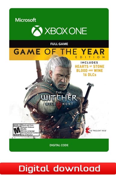 The Witcher 3 Wild Hunt - Game of The Year - XOne