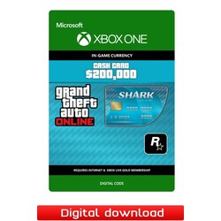 Grand Theft Auto V Tiger Shark Cash Card - XOne