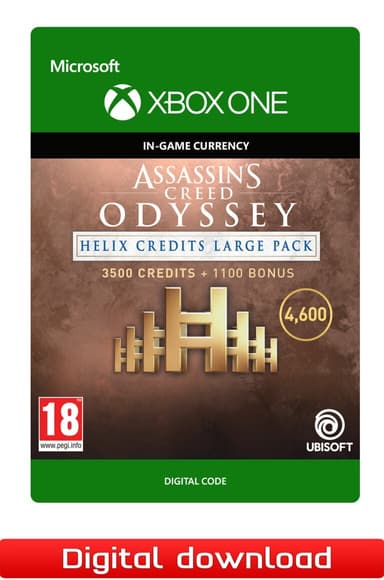 Assassin's Creed Odyssey Helix Credits Large Pack - XOne