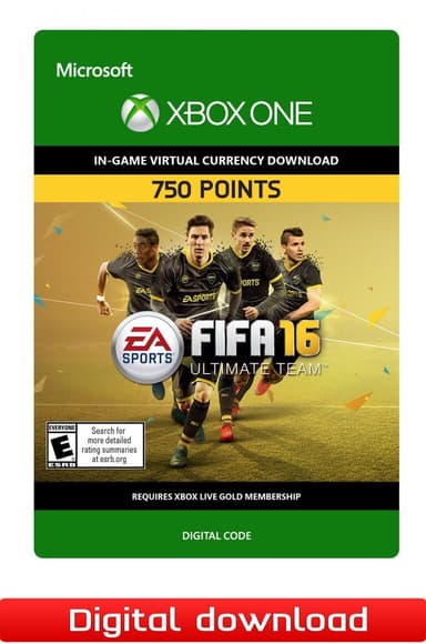 FIFA 16 Ultimate Team  750 FIFA Points - XOne
