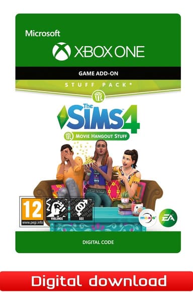 The Sims 4 Movie Hangout Stuff - XOne