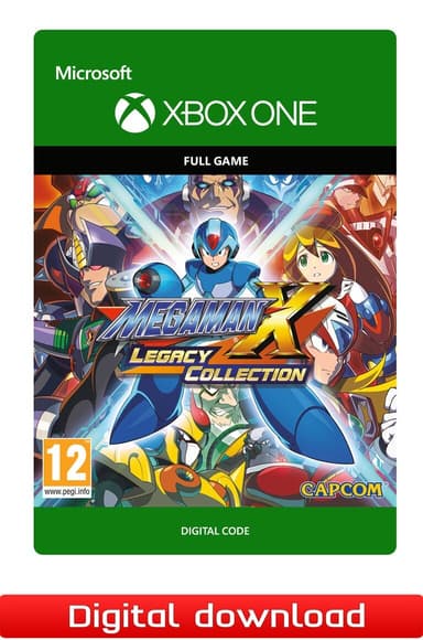 Mega Man X Legacy Collection - XOne