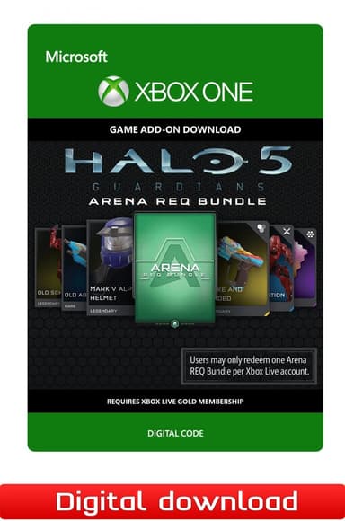 Halo 5 Guardians – Arena REQ Bundle - XOne