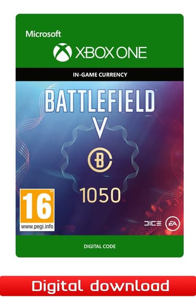 BATTLEFIELD V – BATTLEFIELD CURRENCY 1050 - XOne
