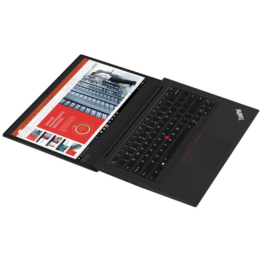 Lenovo ThinkPad E490 14" bärbar dator i5/16 GB (svart)