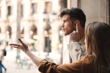 Sony trådlösa in ear-hörlurar WF-1000XM3 (svarta)