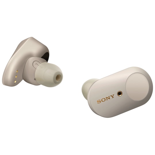Sony trådlösa in ear-hörlurar WF-1000XM3 (silver)