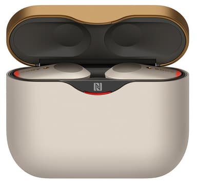 Sony trådlösa in ear-hörlurar WF-1000XM3 (silver)