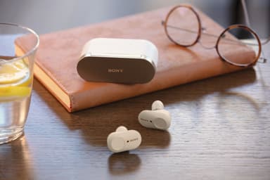 Sony trådlösa in ear-hörlurar WF-1000XM3 (silver)
