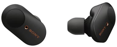 Sony trådlösa in ear-hörlurar WF-1000XM3 (svarta)