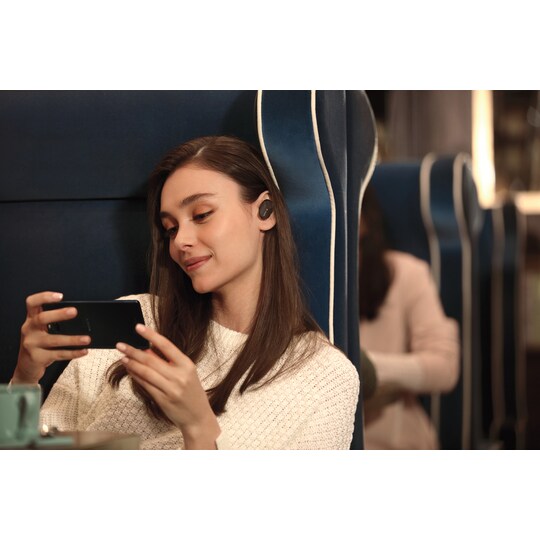 Sony trådlösa in ear-hörlurar WF-1000XM3 (svarta)