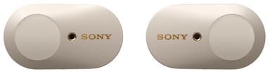 Sony trådlösa in ear-hörlurar WF-1000XM3 (silver)