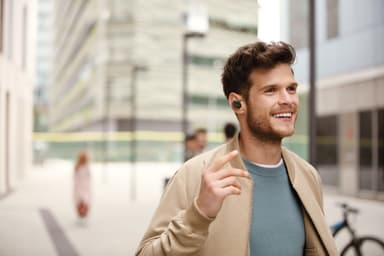 Sony trådlösa in ear-hörlurar WF-1000XM3 (svarta)
