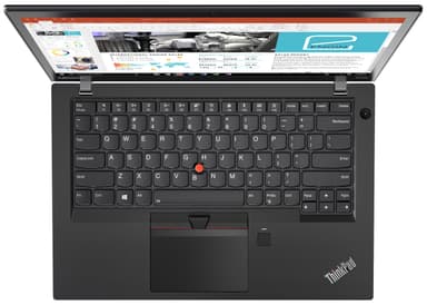 Lenovo ThinkPad T470s 14.1" bärbar dator (svart)