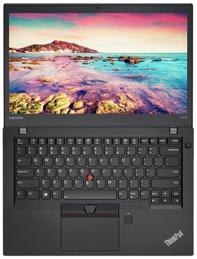 Lenovo ThinkPad T470s 14.1" bärbar dator (svart)