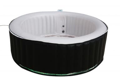 GemSpa Classic 50018 Uppblåsbart Spabad inbyggd Led Belysning - 6 personer