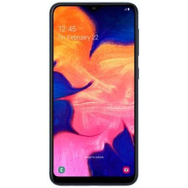 Samsung Galaxy A10 smartphone (svart)